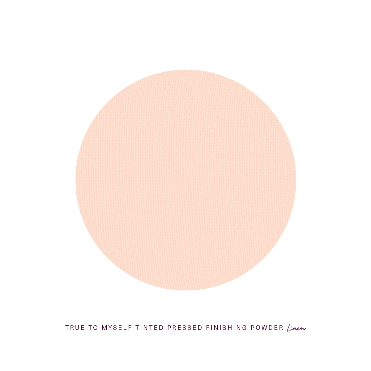 TRUE TO MYSELF TINTED PRESSED TALC-FREE FINISHING POWDER (POLVO FIJADOR PARA ROSTRO)